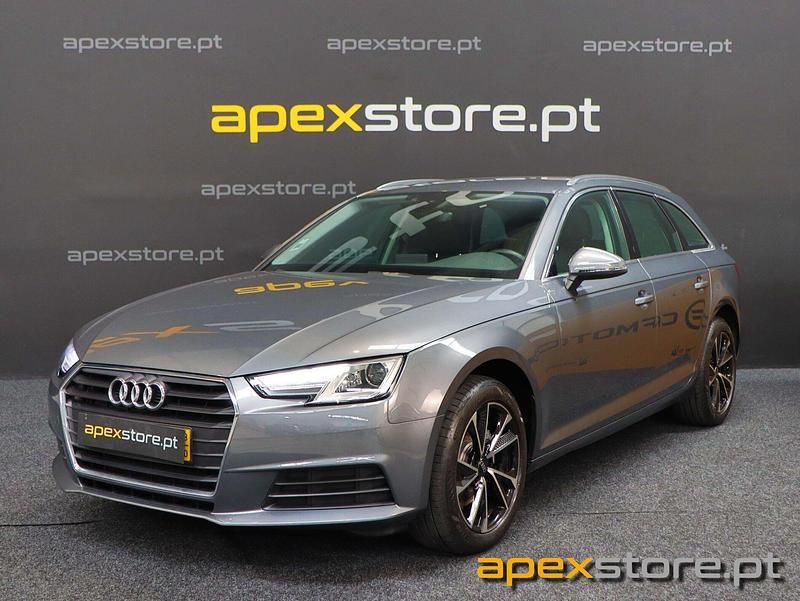Cinza Usado 2018 Audi A4 Design Carrinha | € 23.295 (Preço justo) - Imagem 1/4