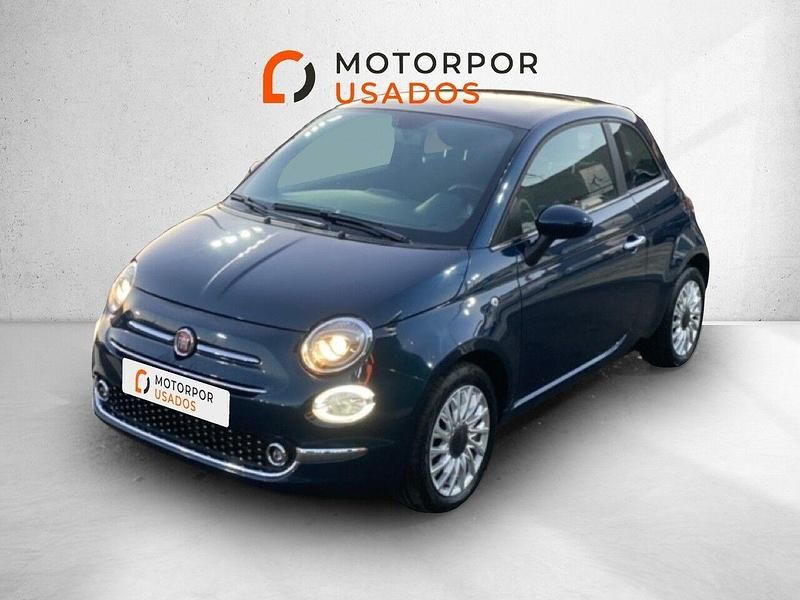 Azul Usado 2024 Fiat 500 Citadino | € 13.990 (Preço justo) - Imagem 1/4