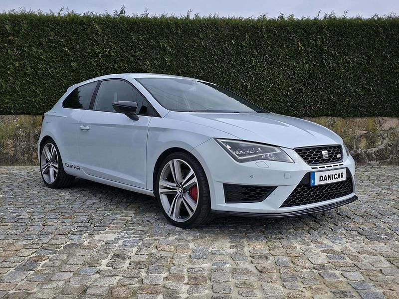Usado Seat Leon CUPRA 280 HP (205 kW) 2014 Cinza Coupé