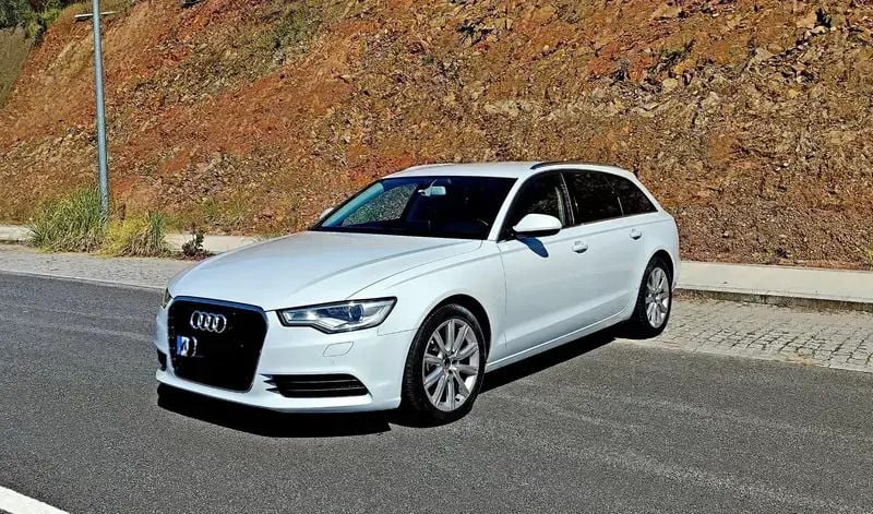 Branco Usado 2014 Audi A6 Carrinha | € 16.500 (Preço justo) - Imagem 1/4
