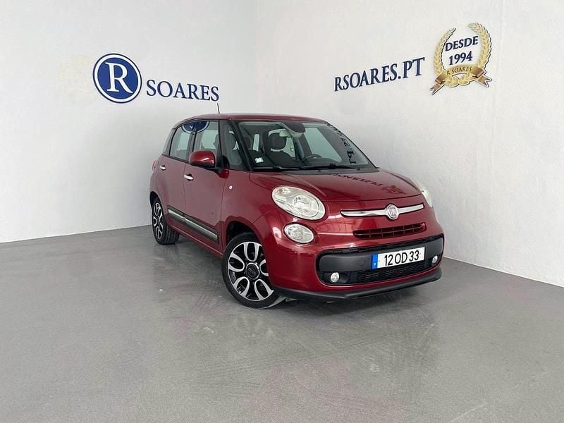 Vermelho Usado 2013 Fiat 500L Lounge Monovolume | € 7.900 (Preço justo) - Imagem 1/4
