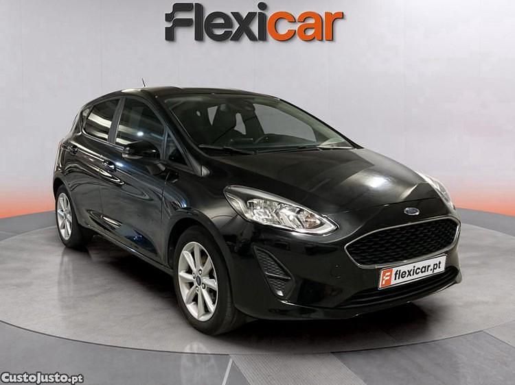 Preto Usado 2021 Ford Fiesta Citadino | € 12.490 (Super Preço) - Imagem 1/1