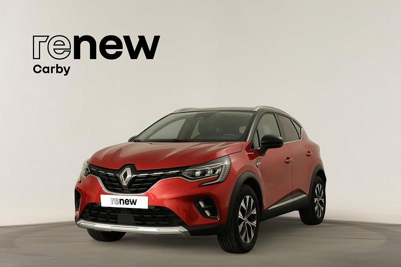 Laranja Usado 2023 Renault Captur Techno SUV | € 18.790 (Bom preço) - Imagem 1/4