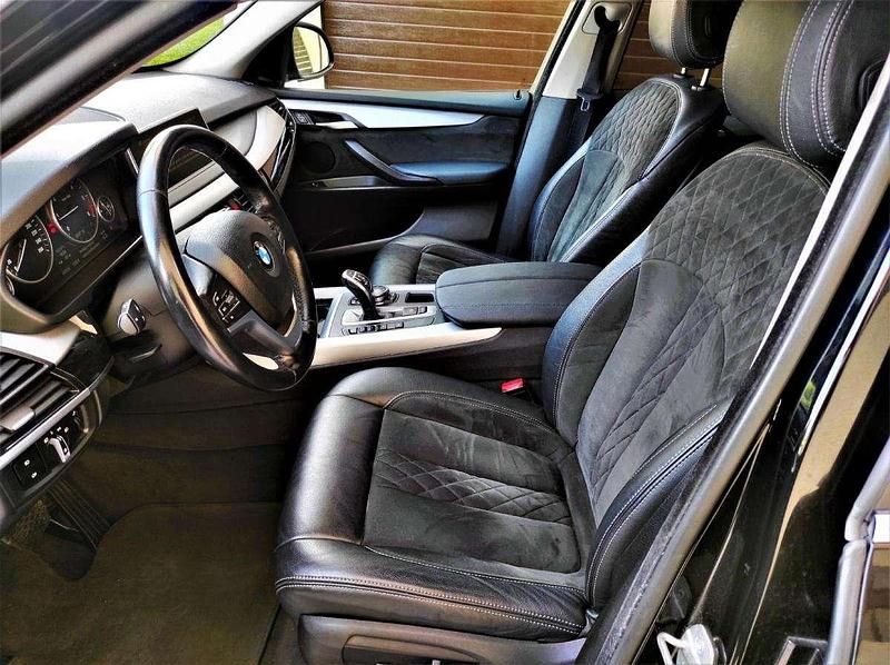 Usado BMW X5 214 HP (157 kW) 2015 Preto SUV