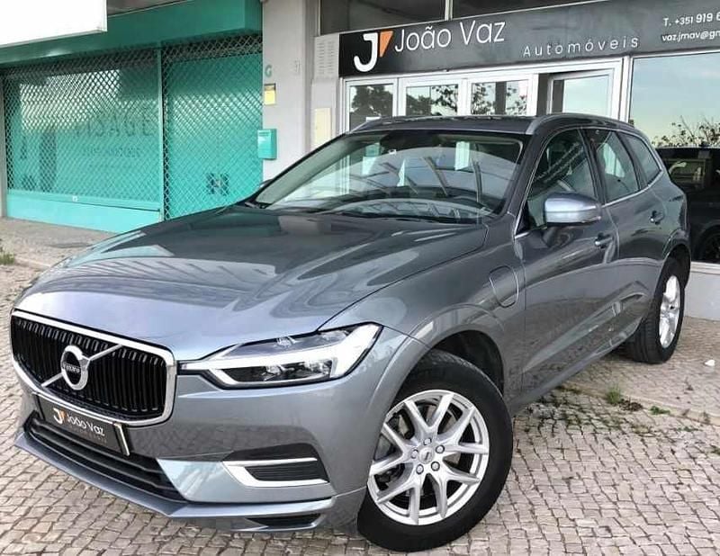 Cinzento Usado 2019 Volvo XC60 SUV | € 32.950 - Imagem 1/4