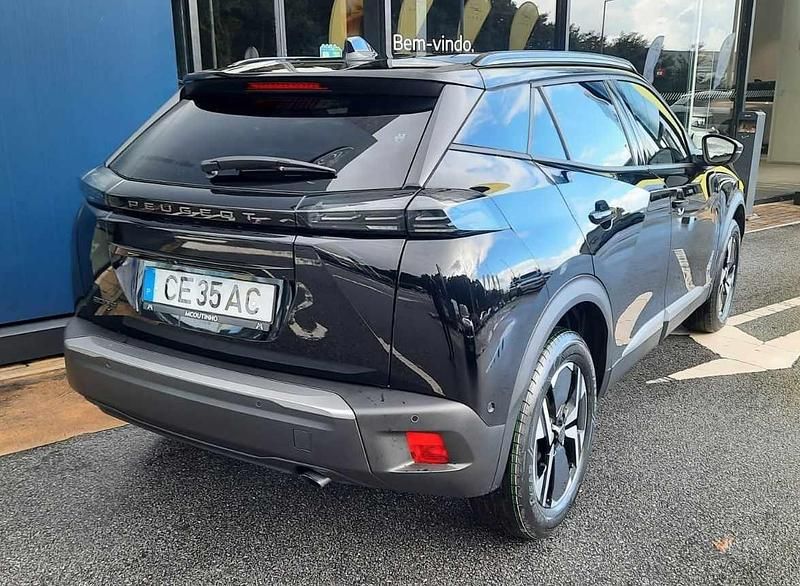 Usado Peugeot 2008 Allure 102 HP (75 kW) 2026 Preto SUV