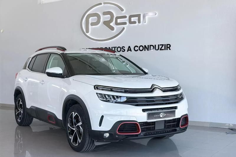 Branco Usado 2021 Citroën C5 Aircross Feel SUV | € 24.500 (Preço justo) - Imagem 1/4