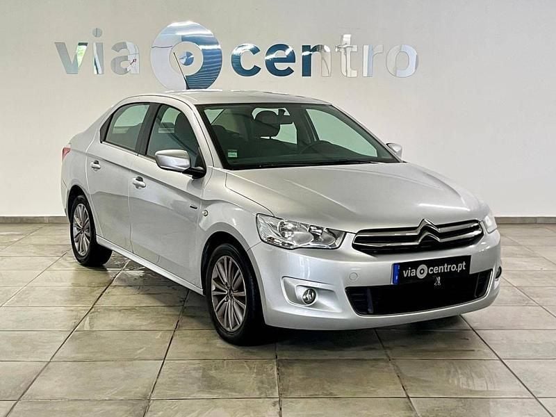 Usado Citroën C-Elysee I Exclusive 92 HP (67 kW) 2013 Cinza Sedan
