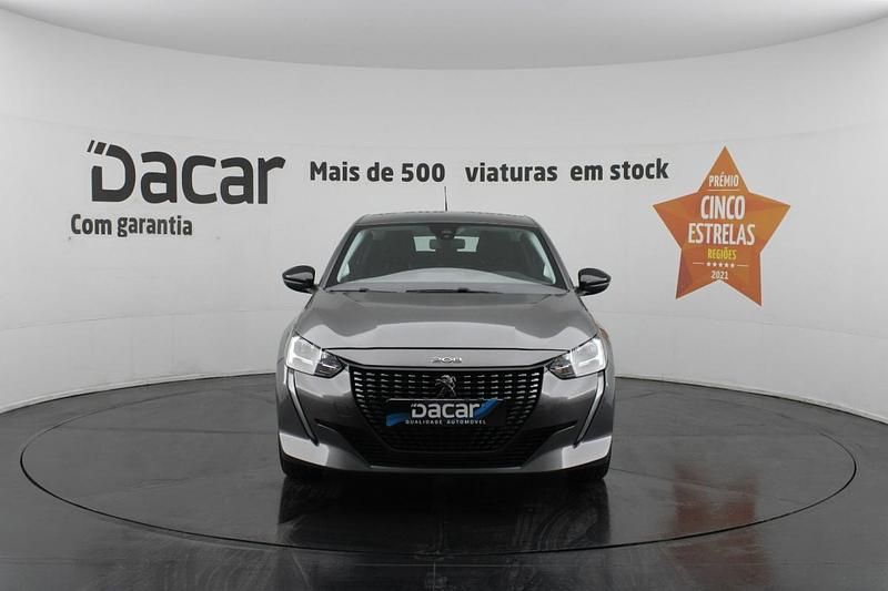 Usado Peugeot 208 Active 75 HP (55 kW) 2022 Cinza Citadino