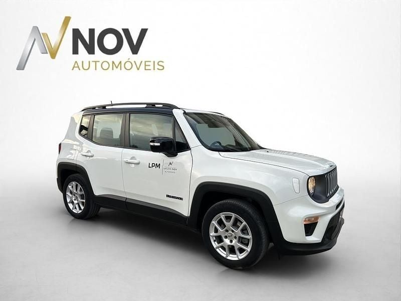 Branco Usado 2024 Jeep Renegade Limited SUV | € 28.500 (Preço elevado) - Imagem 1/4
