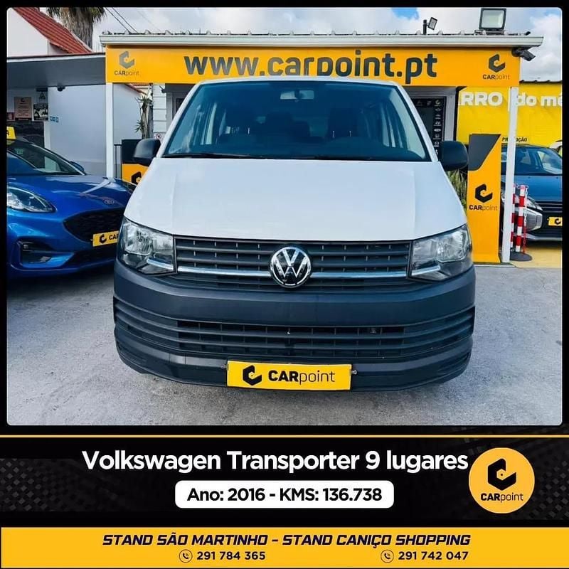 Usado VW Transporter 102 HP (75 kW) 2016 Branco Van