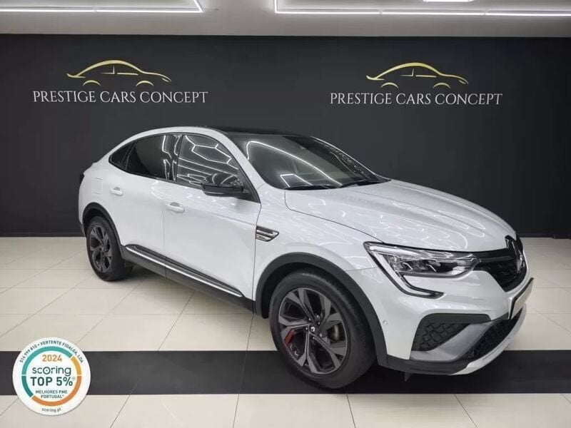 Branco Usado 2021 Renault Arkana R.S. SUV | € 26.950 (Caro) - Imagem 1/4