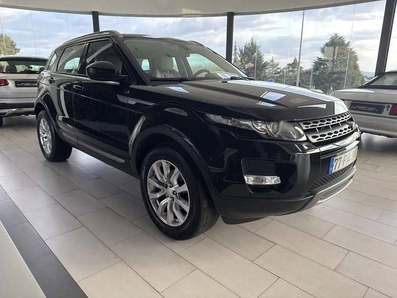 Usado Land Rover Range Rover evoque Prestige 150 HP (110 kW) 2014 Preto SUV