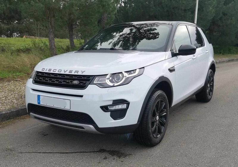 Branco Usado 2016 Land Rover Discovery Sport SUV | € 35.800 - Imagem 1/4