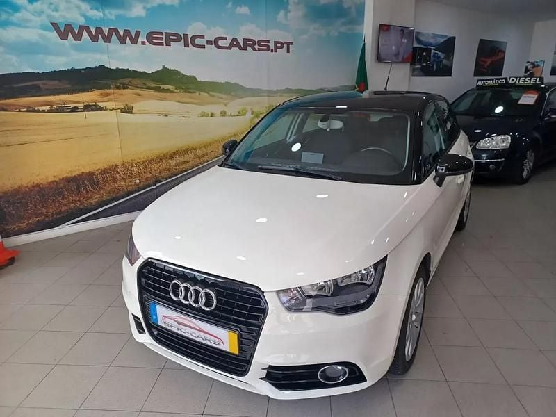 Usado Audi A1 Sportback Attraction 90 HP (66 kW) 2014 Branco Citadino
