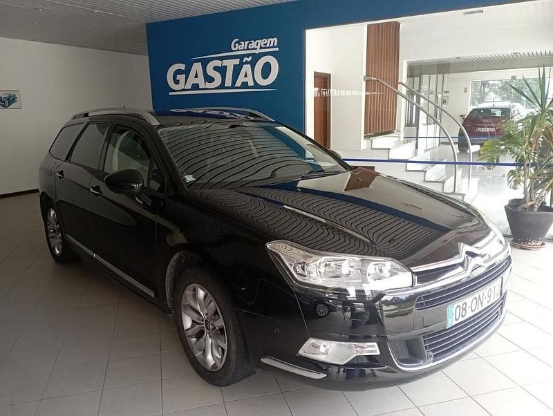 Usado Citroën C5 115 HP (84 kW) 2014 Preto Carrinha