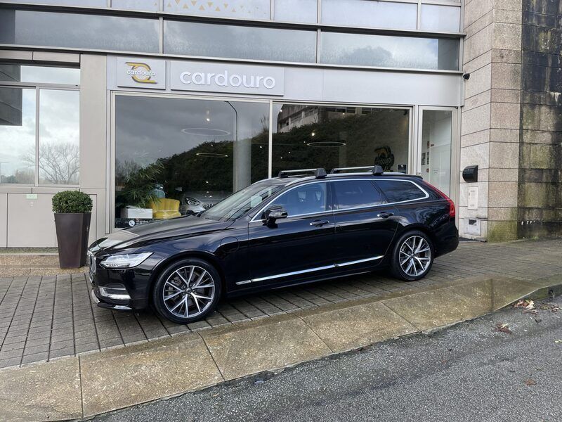 Preto preto Usado 2020 Volvo V90 Inscription Carrinha | € 43.900 - Imagem 1/4