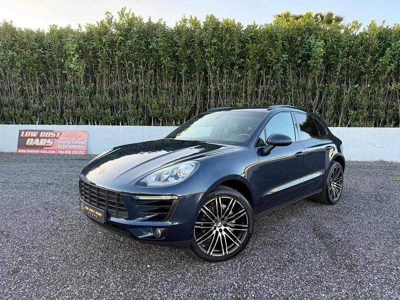 Usado Porsche Macan 258 HP (189 kW) 2015 Azul SUV