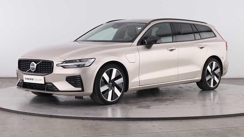 Bege Usado 2025 Volvo V60 Carrinha | € 46.300 (Preço elevado) - Imagem 1/4