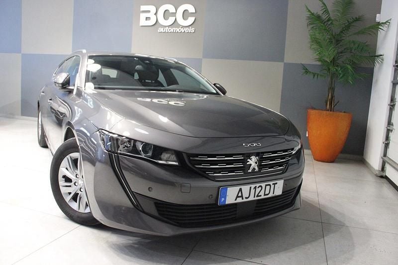 Cinza Usado 2021 Peugeot 508 Active Carrinha | € 18.990 (Bom preço) - Imagem 1/4