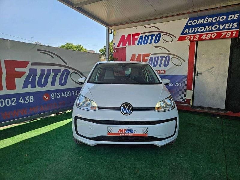 Branco Usado 2020 VW up! move up! Citadino | € 12.900 (Preço justo) - Imagem 1/4