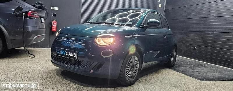 Verde Usado 2023 Fiat 500e | € 16.900 (Bom preço) - Imagem 1/4