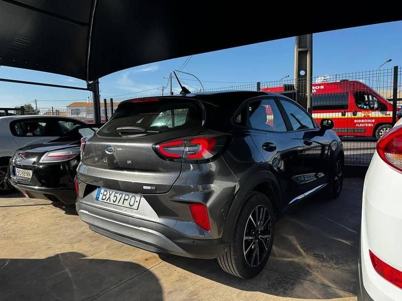 Cinzento Usado 2022 Ford Puma | € 21.500 (Preço elevado) - Imagem 1/4