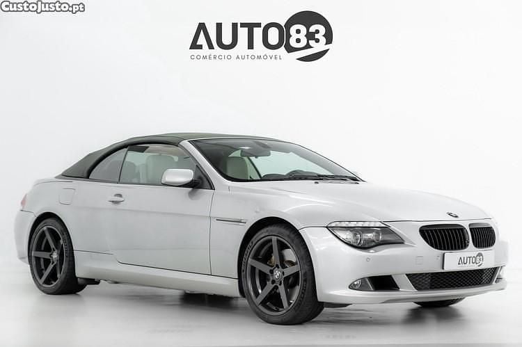 Cinza Usado 2008 BMW 635 Coupé | € 19.990 - Imagem 1/1