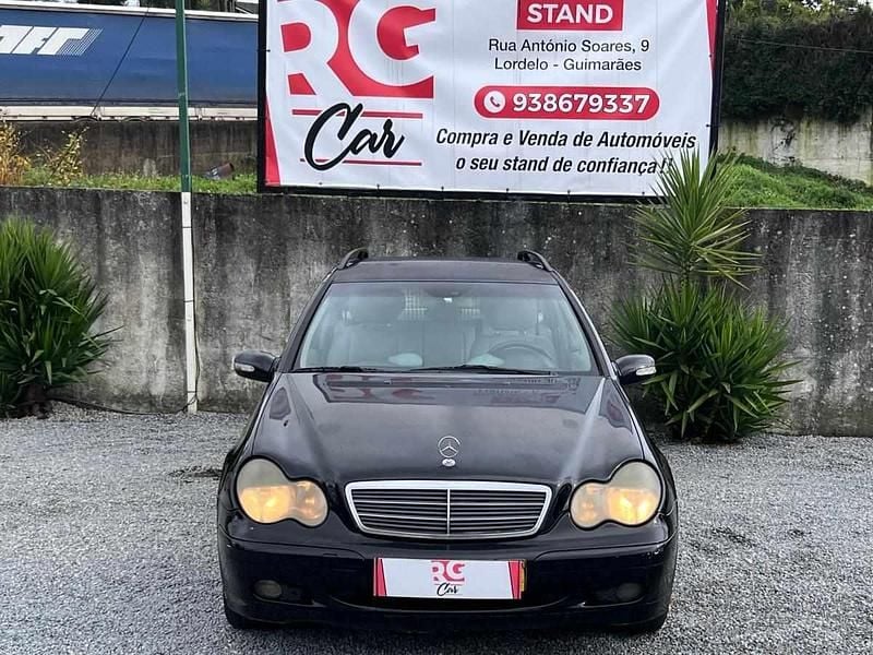 Preto Usado 2002 Mercedes C200 Carrinha | € 3.500 (Super Preço) - Imagem 1/4