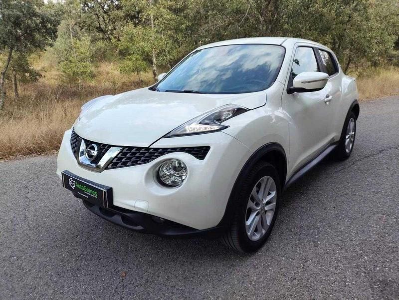 Branco Usado 2018 Nissan Juke N-Connecta SUV | € 15.900 (Preço justo) - Imagem 1/4