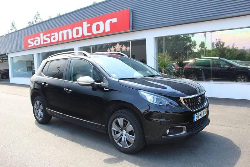Preto Usado 2019 Peugeot 2008 SUV | € 14.990 (Bom preço) - Imagem 1/4