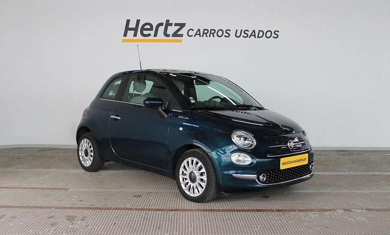 Azul Usado 2023 Fiat 500 Lounge Citadino | € 13.490 (Preço justo) - Imagem 1/4