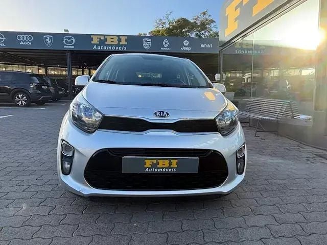 Usado Kia Picanto Urban 67 HP (49 kW) 2021 Cinzento Citadino