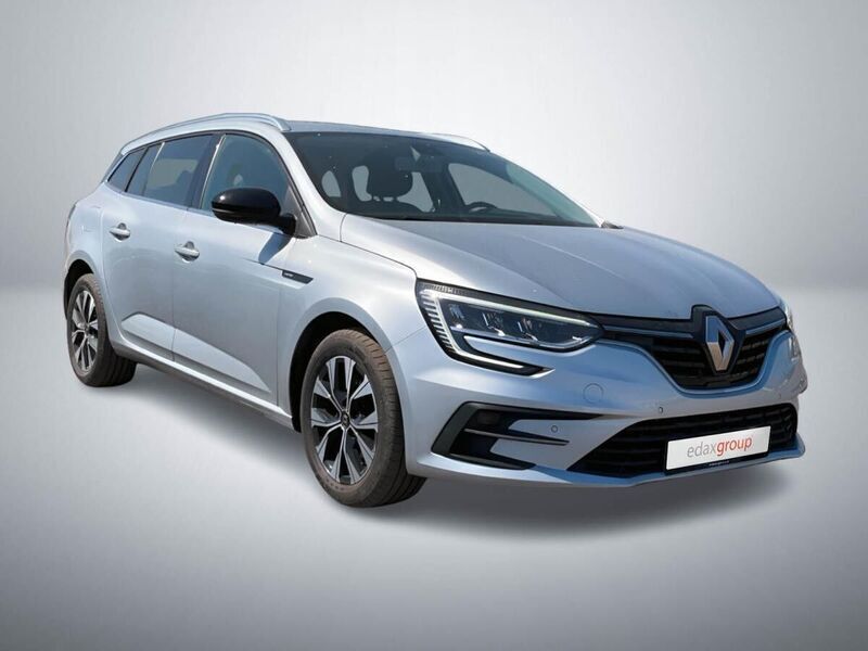 Cinza Usado 2022 Renault Mégane GrandTour LIMITED Carrinha | € 14.990 (Bom preço) - Imagem 1/4