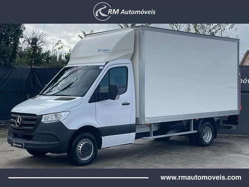 Usado Mercedes Sprinter 150 HP (110 kW) 2022 Branco Van