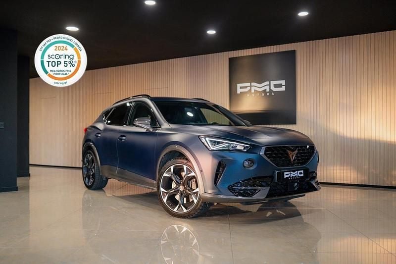 Azul Usado 2021 Cupra Formentor SUV | € 30.900 (Preço justo) - Imagem 1/4
