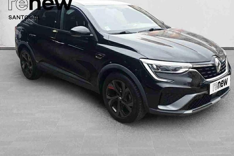 Usado Renault Arkana R.S. 140 HP (102 kW) 2021 Preto SUV