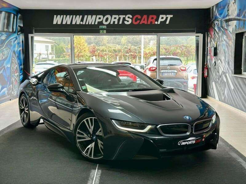 Antracite Usado 2014 BMW i8 Coupé | € 64.999 - Imagem 1/4