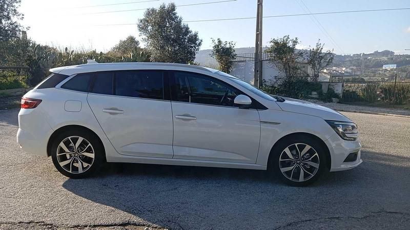 Usado Renault Mégane GT Line GT-Line 110 HP (80 kW) 2018 Branco Carrinha