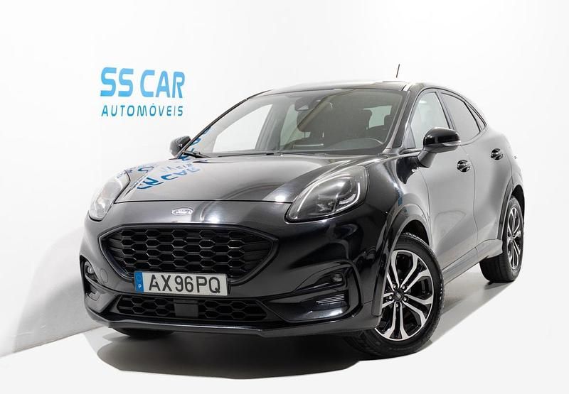 Preto Usado 2023 Ford Puma ST-Line SUV | € 16.740 (Super Preço) - Imagem 1/4