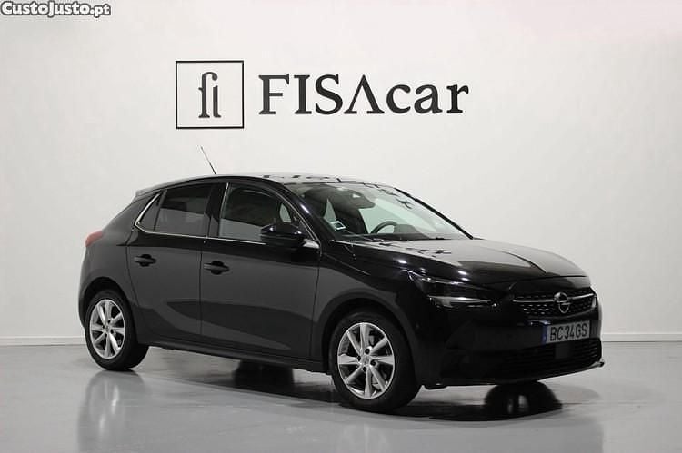 Preto Usado 2023 Opel Corsa Elegance Citadino | € 17.700 (Preço justo) - Imagem 1/1