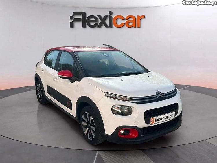 Branco Usado 2017 Citroën C3 Feel Citadino | € 10.490 (Preço justo) - Imagem 1/1