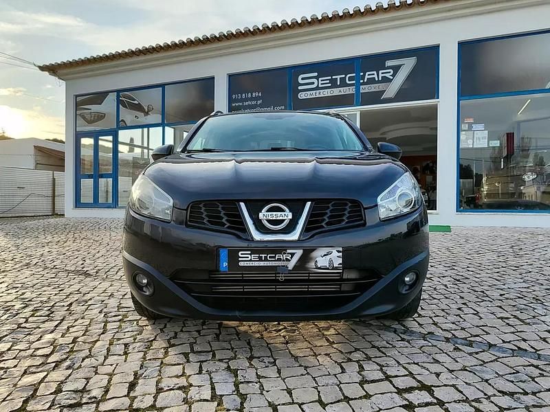 Preto Usado 2010 Nissan Qashqai Tekna SUV | € 8.900 (Preço justo) - Imagem 1/4