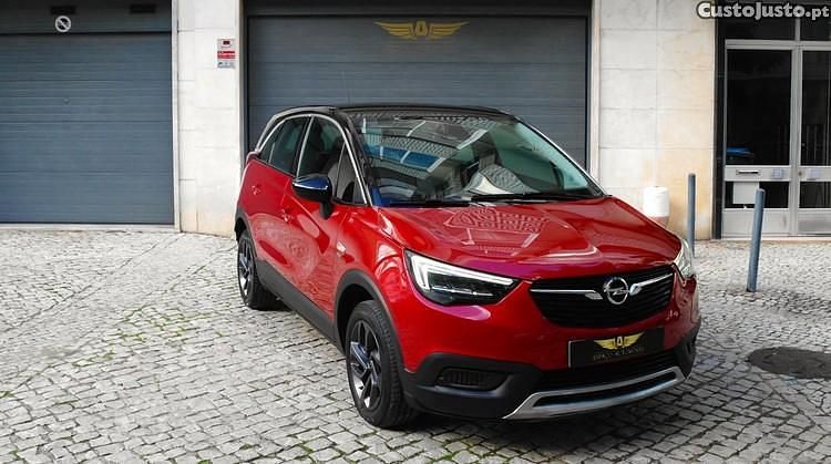 Usado Opel Crossland X 110 HP (80 kW) 2020 Vermelho SUV