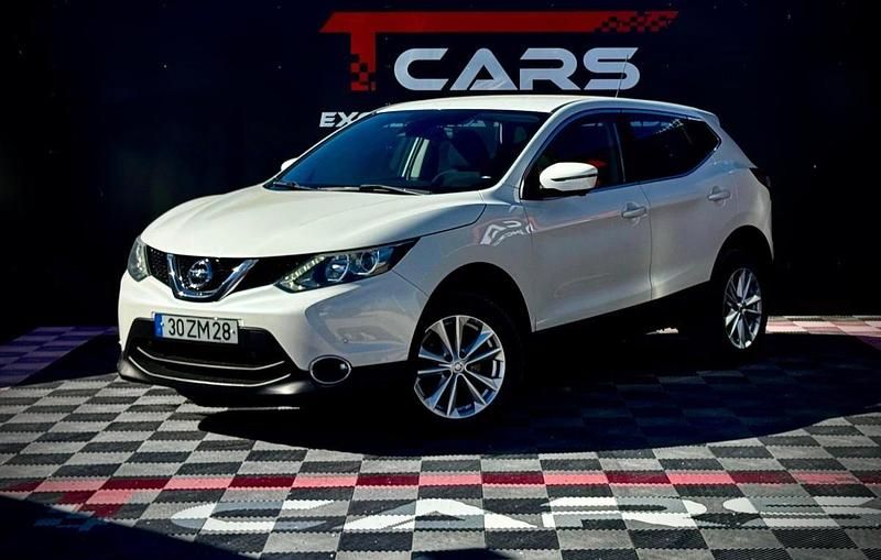Branco Usado 2016 Nissan Qashqai Acenta SUV | € 16.900 (Preço elevado) - Imagem 1/4
