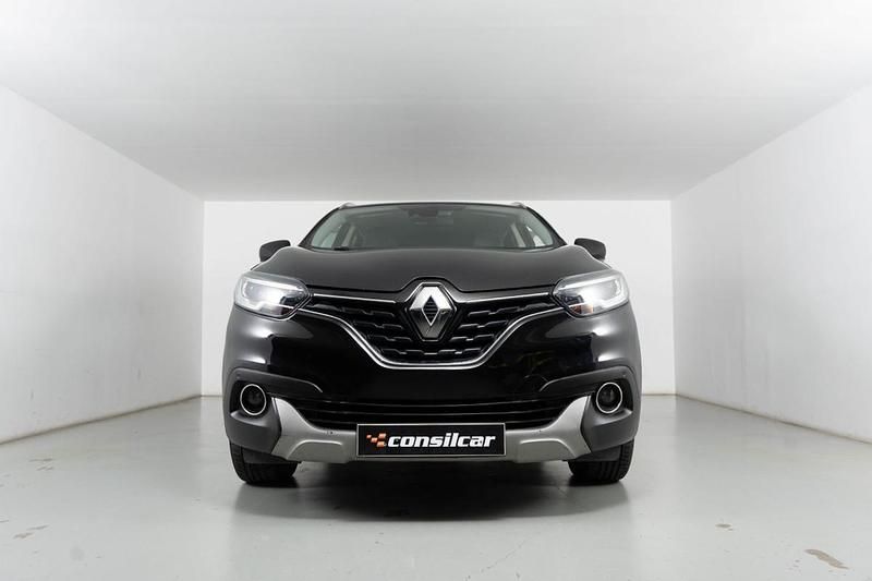 Usado Renault Kadjar 110 HP (80 kW) 2017 Preto SUV