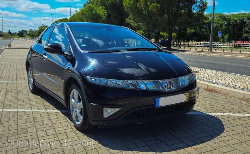 Usado 2008 Honda Civic Citadino | € 6.600 - Imagem 1/4