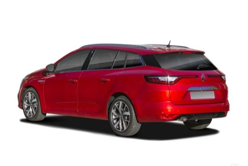 Branco Usado 2020 Renault Mégane GT Line GT-Line Carrinha | € 16.990 (Bom preço) - Imagem 1/4