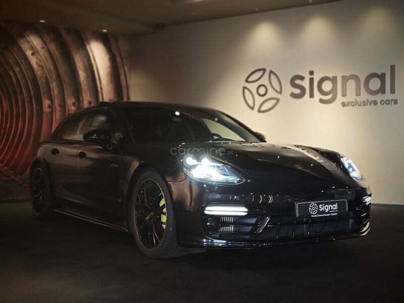 Usado Porsche Panamera 4 462 HP (339 kW) 2021 Preto Sedan