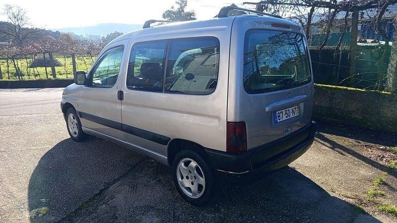 Usado Peugeot Partner Quiksilver 70 HP (51 kW) 1999 Monovolume